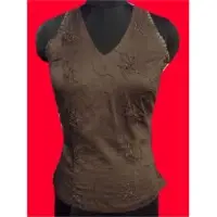 100% cotton ladies blouse